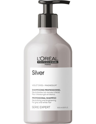 Hõbedane šampoon 500ml