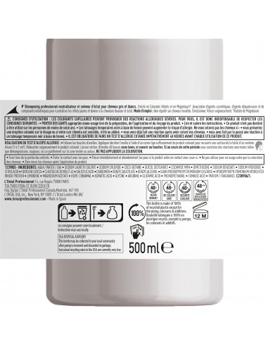 Hõbedane šampoon 500ml