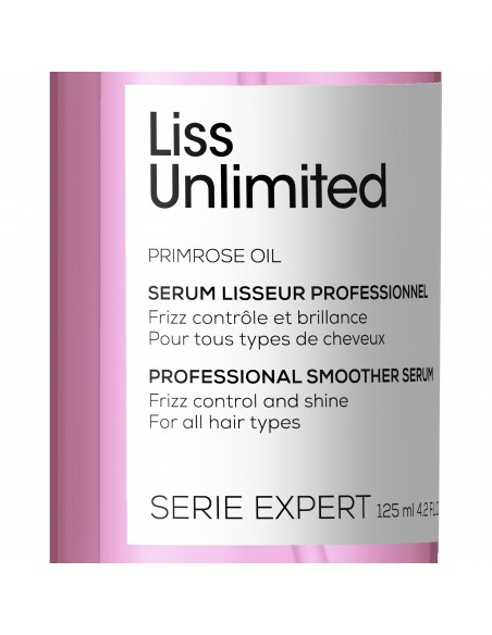 L'Oreal Professionnel Serie Expert Liss Unlimited Smoother serums 125ml