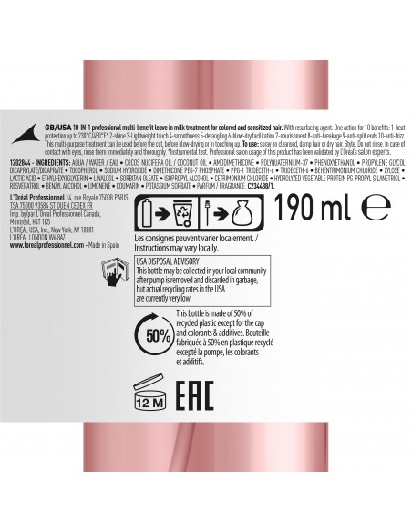 Vitamino Color 10in1 spreivärv 190ml