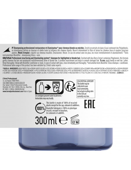 Blondifier läikešampoon 300ml