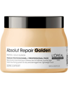 Absolut Repair kuldne mask...
