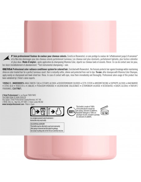 Vitamino värvipalsam 750ml