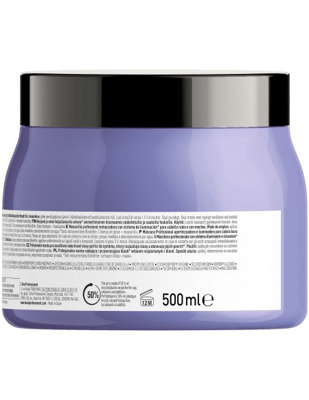 Blondeeriv juuksemask 500ml