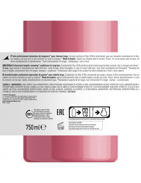 Pro Pikemate juuste taastav palsam 750ml