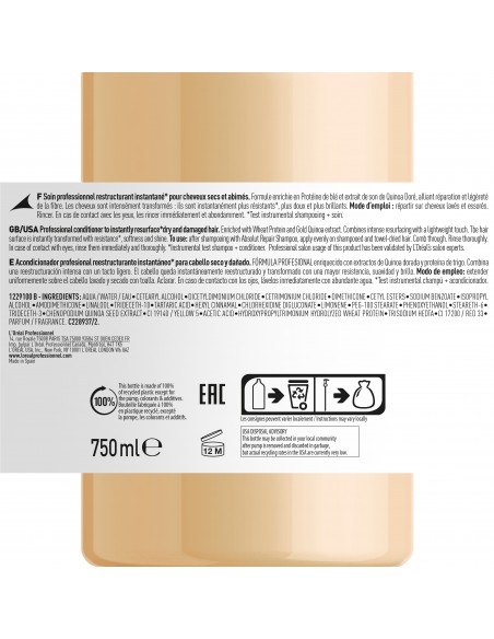 Absolut Repair palsam 750ml