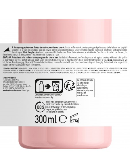 Vitamino värvišampoon 300ml