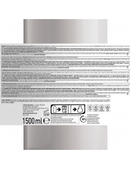 Hõbedane šampoon 1500ml