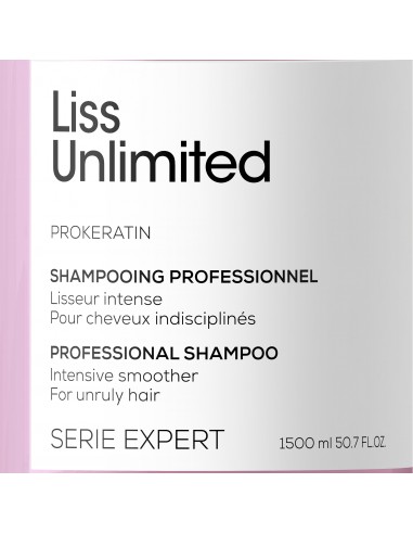 Liss Unlimited ProKeratin šampoon 1500ml