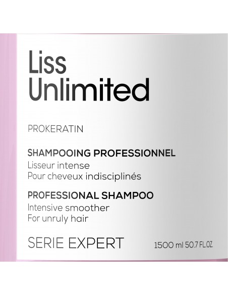 Liss Unlimited ProKeratin šampoon 1500ml