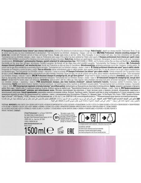 Liss Unlimited ProKeratin šampoon 1500ml