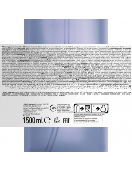 Blondifier läikešampoon 1500ml