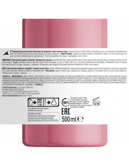 Pro Pikemate juuste taastav šampoon 500ml
