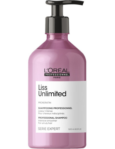 L'Oreal Professionnel Serie Expert Liss Unlimited ProKeratin shampoo 500ml