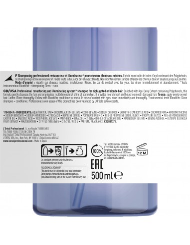Blondifier läikešampoon 500ml