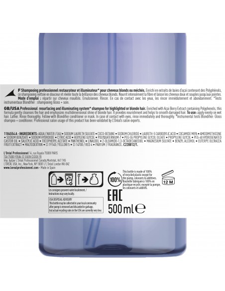 Blondifier läikešampoon 500ml