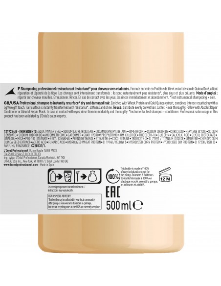 Absolut Repair šampoon 500ml