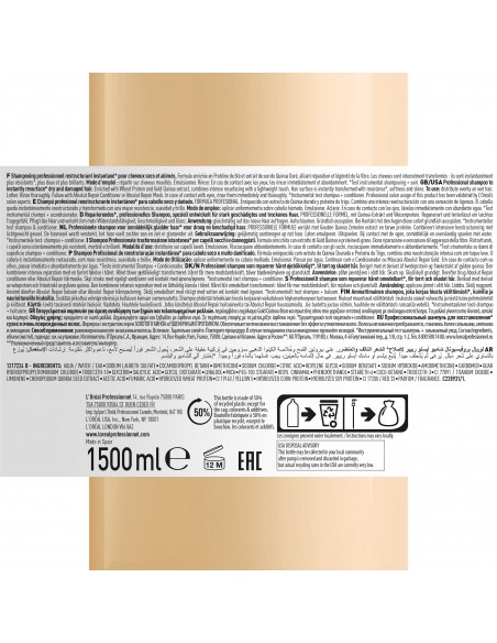 Absolut Repair šampoon 1500ml