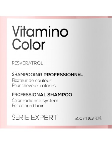 Vitamino värvišampoon 500ml