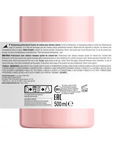 Vitamino värvišampoon 500ml