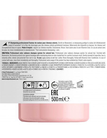 Vitamino värvišampoon 500ml
