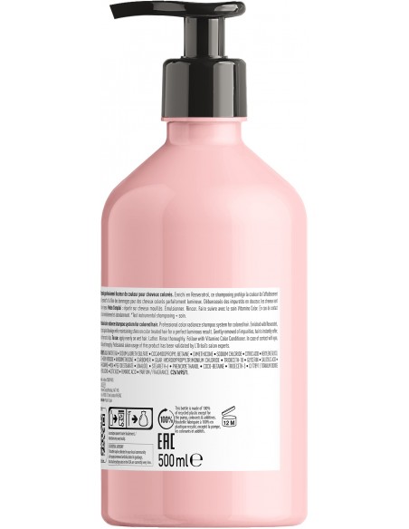 Vitamino värvišampoon 500ml