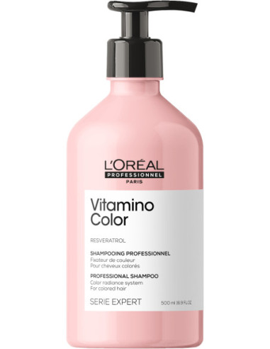 L'Oreal Professionnel Serie Expert Vitamino Color shampoo 500ml