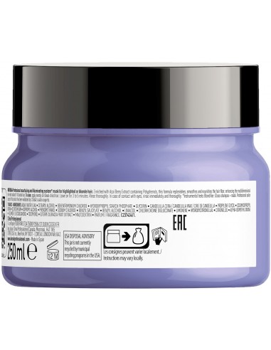 Blondeeriv juuksemask 250ml