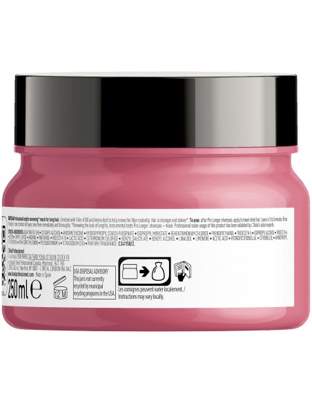 Pro Pikemate juuste taastav mask 250ml