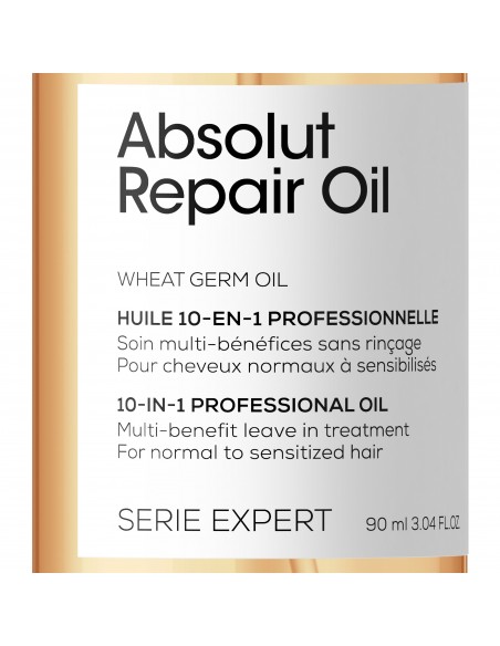 Absolut Repair 10in1 juustesse jäetav õli 90ml