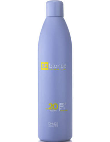 BE BLONDE oksüdant sinine 20vol 1000ml