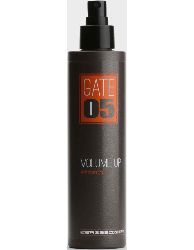 Gate05 Izsmidzināms līdzeklis matu apjomam, 200ml