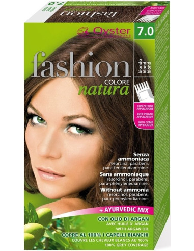 FASHION NATURA juuksevärv 7.0, blond...