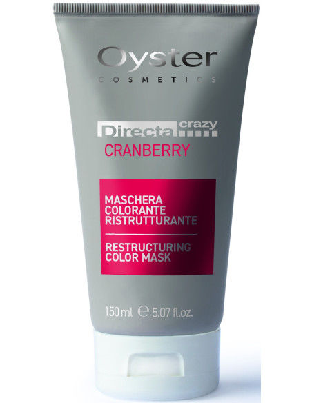 DIRECTA CRAZY juuksevärvi mask (jõhvikas) 150ml