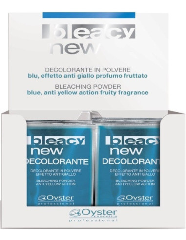 BLEACY BLUE valgendi, plaatina sinine...