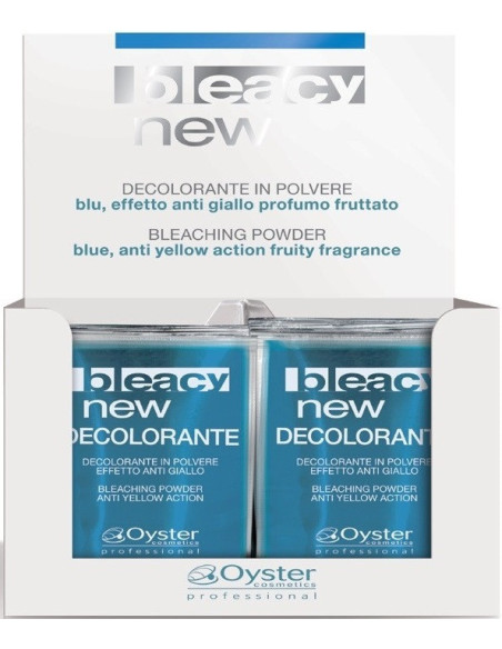 BLEACY BLUE valgendi, plaatina sinine 30x25ml