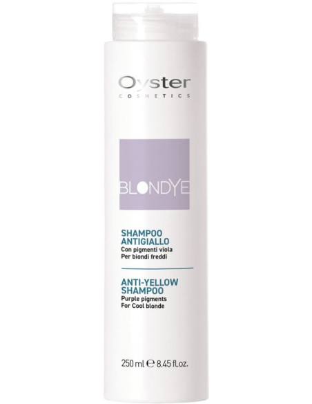BLONDYE KOLLASE TOONI VASTANE ŠAMPOON, neutraliseerib kollaseid toone. 250ml