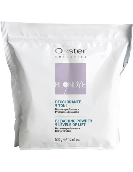 BLONDYE blondeerimispulber DECO9 (kuni 9 tooni) 500g