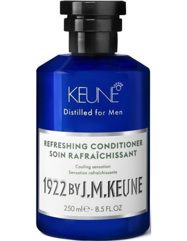 KEUNE 1922 Essential Conditioner - mild conditioner for hair and body, suitable for daily use 250ml