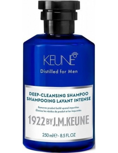 KEUNE 1922 Deep Cleansing Shampoo - deep cleansing shampoo for oily hair and scalp 250ml