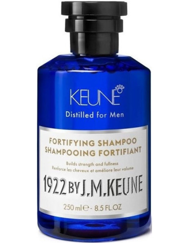 KEUNE 1922 Fortifying Shampoo - improves hair vitality and strength 250ml
