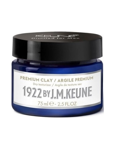 Premium Clay - veidošanas māls īsiem un vidēja garuma matiem 75ml