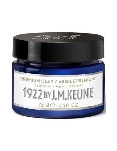 KEUNE 1922 Premium Clay - styling clay for short to medium hair 75ml