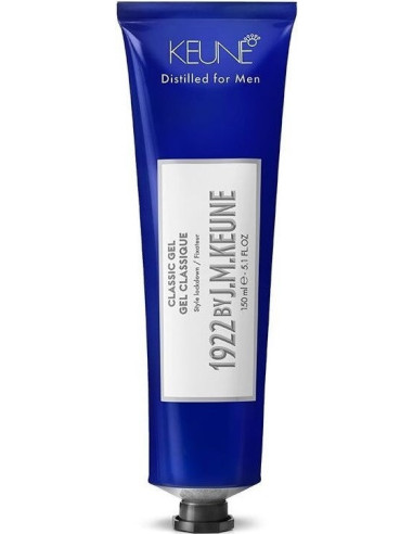 KEUNE 1922 Classic Gel - styling gel with maximum hold and shine 150ml