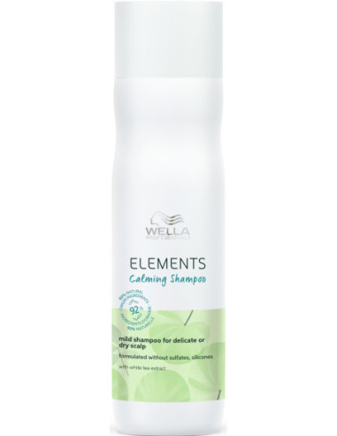 ELEMENTS CALMING SHAMPOO for dry or delicate scalp 250ml