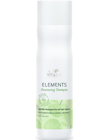 Elements Renewing atjaunojošs šampūns visiem matu tipiem 250ml