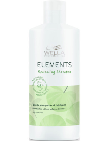 Elements Renewing atjaunojošs šampūns visiem matu tipiem 500ml
