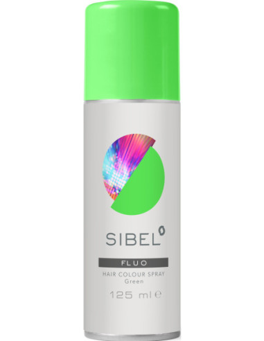 Juuksevärv sprei, roheline läige, 125ml