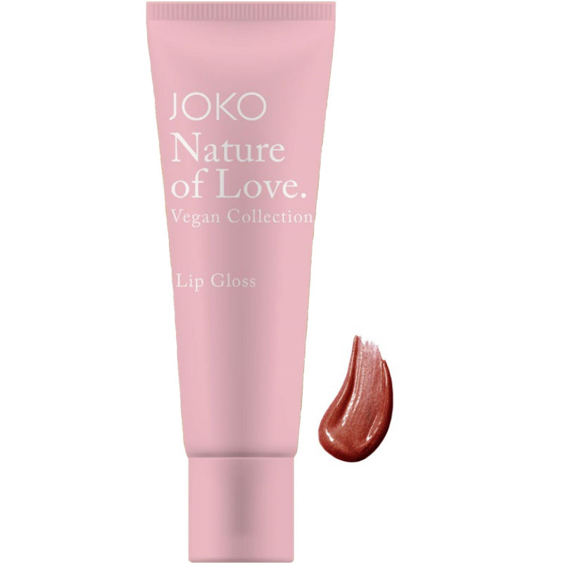 JOKO Nature of Love. Vegan Collection Lip gloss No.06