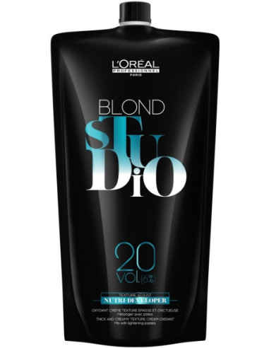 Platinium oksidants L'Oreal Professionnel Blond Studio Platinium oxydant 6% (20V) 1000ml